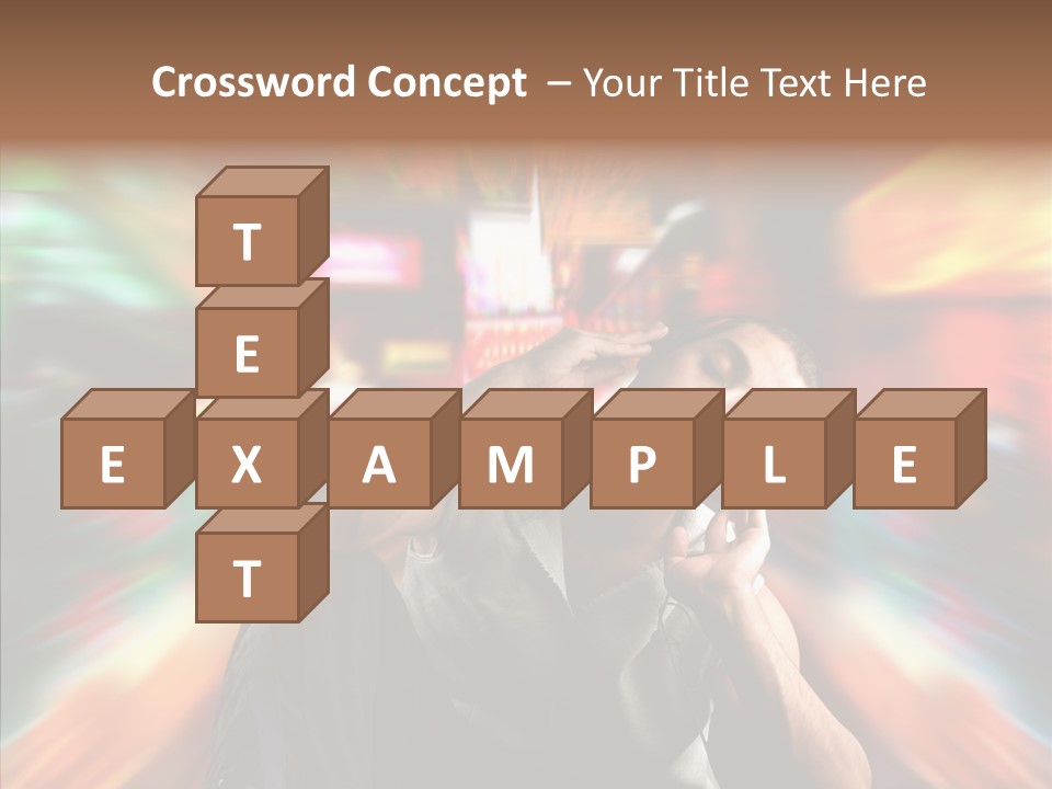 Listen Technology Light PowerPoint Template