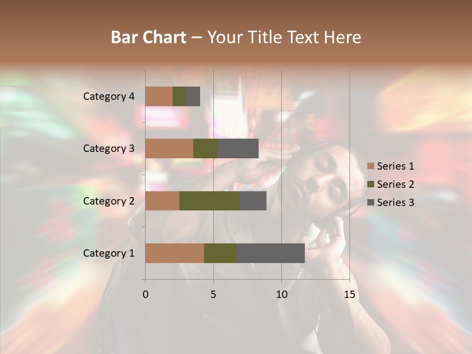 Listen Technology Light PowerPoint Template