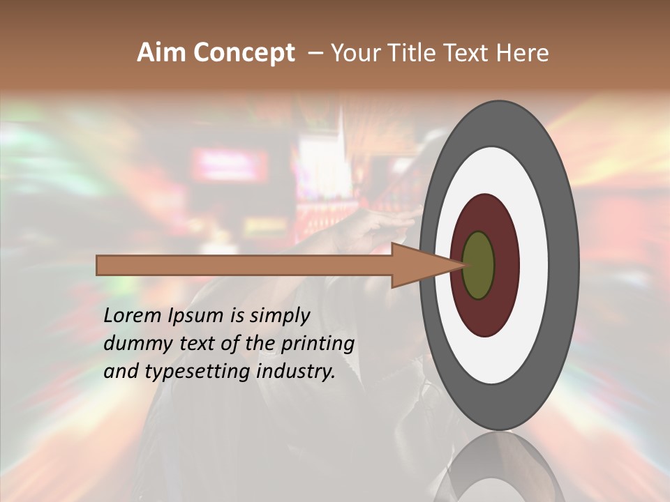 Listen Technology Light PowerPoint Template