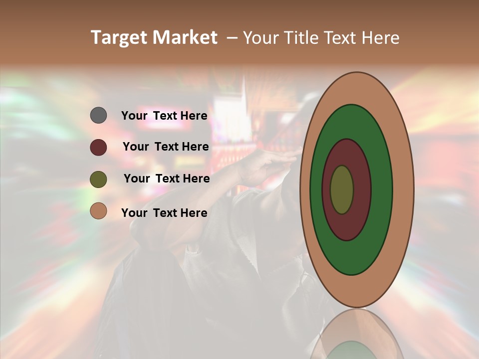 Listen Technology Light PowerPoint Template