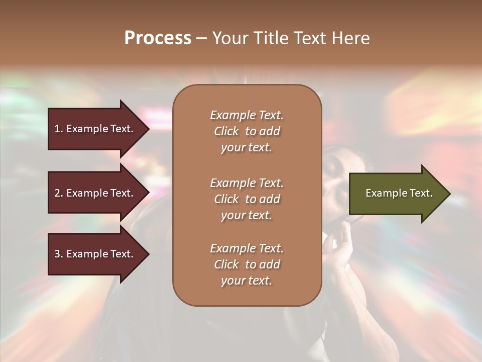Listen Technology Light PowerPoint Template