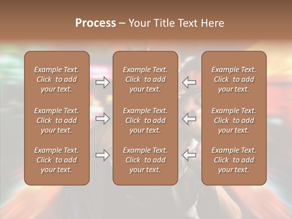 Listen Technology Light PowerPoint Template