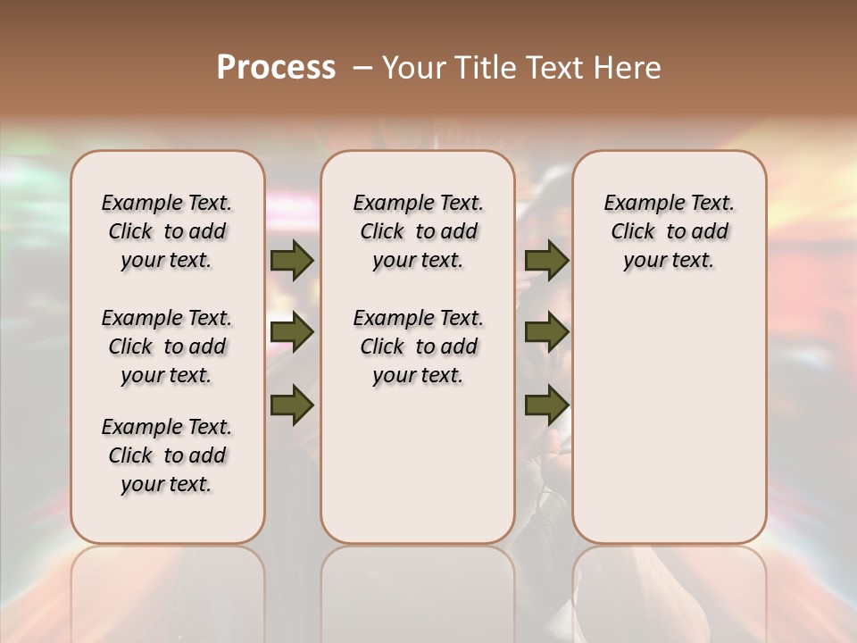 Listen Technology Light PowerPoint Template