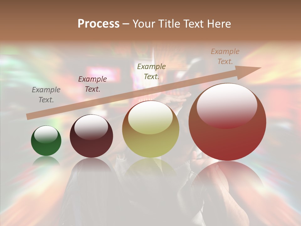 Listen Technology Light PowerPoint Template