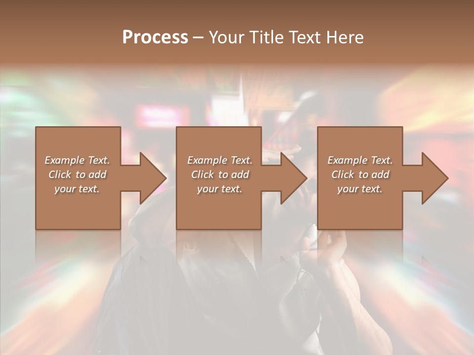 Listen Technology Light PowerPoint Template