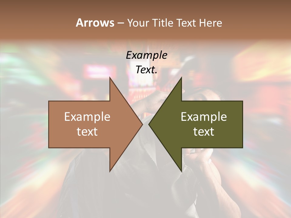 Listen Technology Light PowerPoint Template