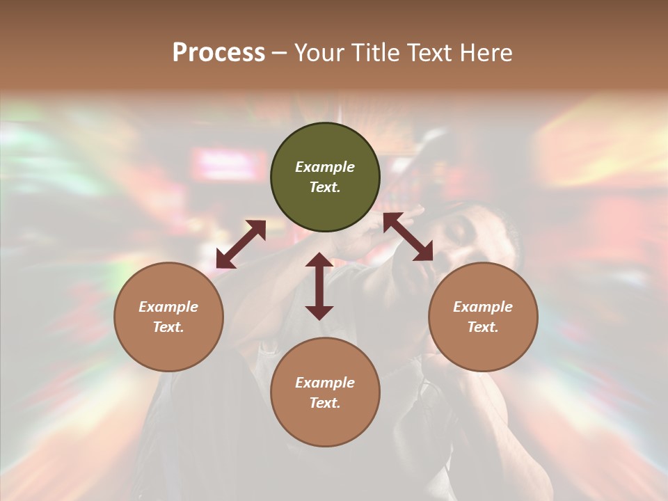 Listen Technology Light PowerPoint Template