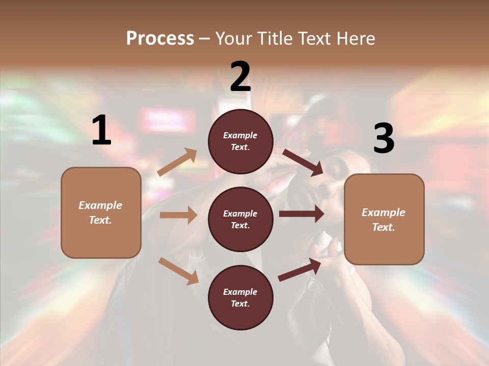 Listen Technology Light PowerPoint Template