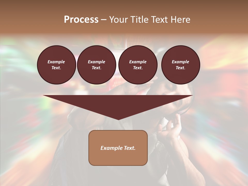 Listen Technology Light PowerPoint Template