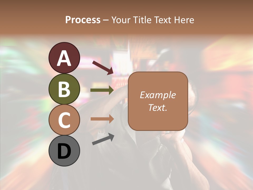 Listen Technology Light PowerPoint Template