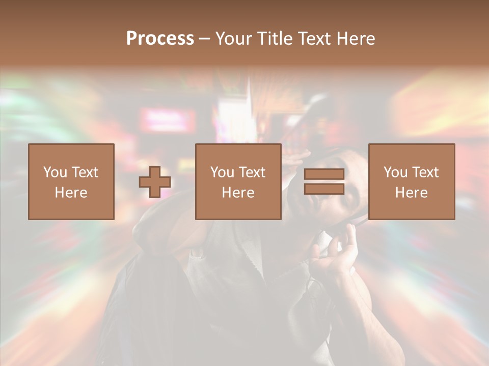 Listen Technology Light PowerPoint Template