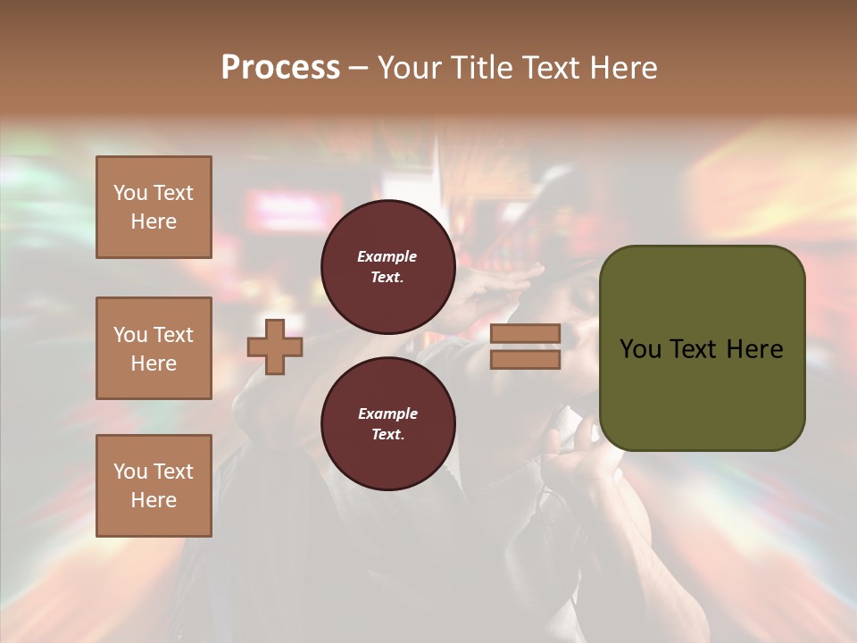 Listen Technology Light PowerPoint Template