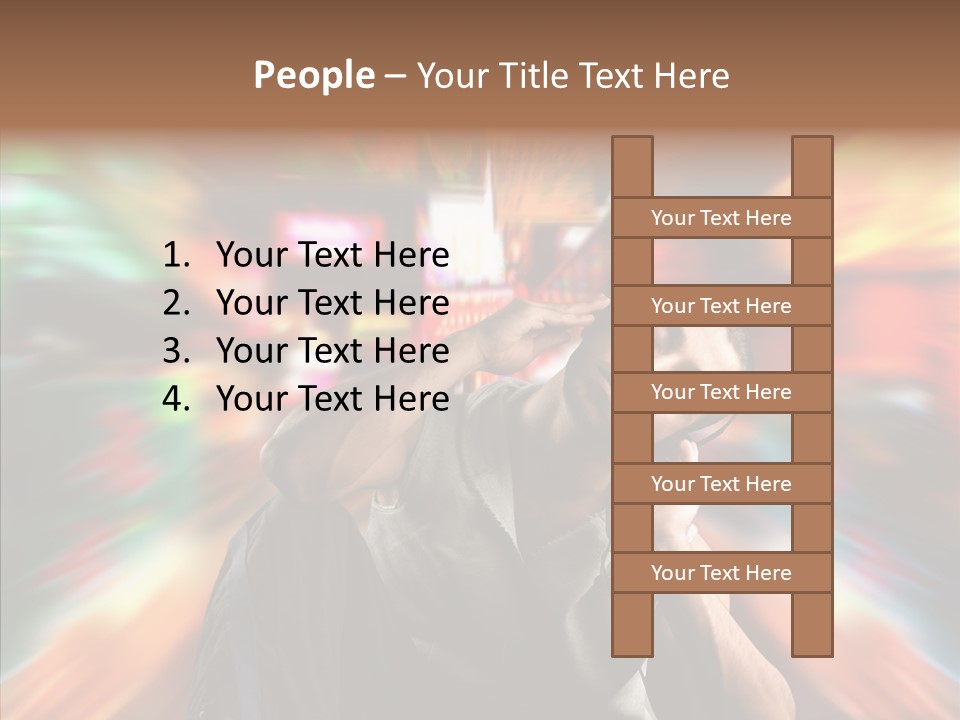 Listen Technology Light PowerPoint Template