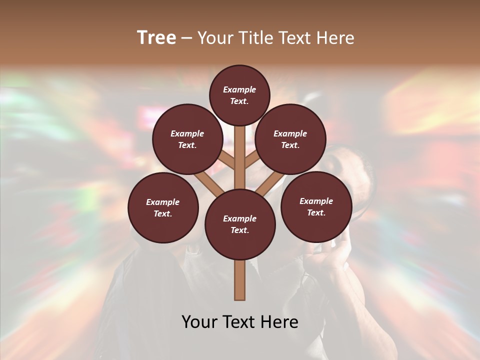 Listen Technology Light PowerPoint Template