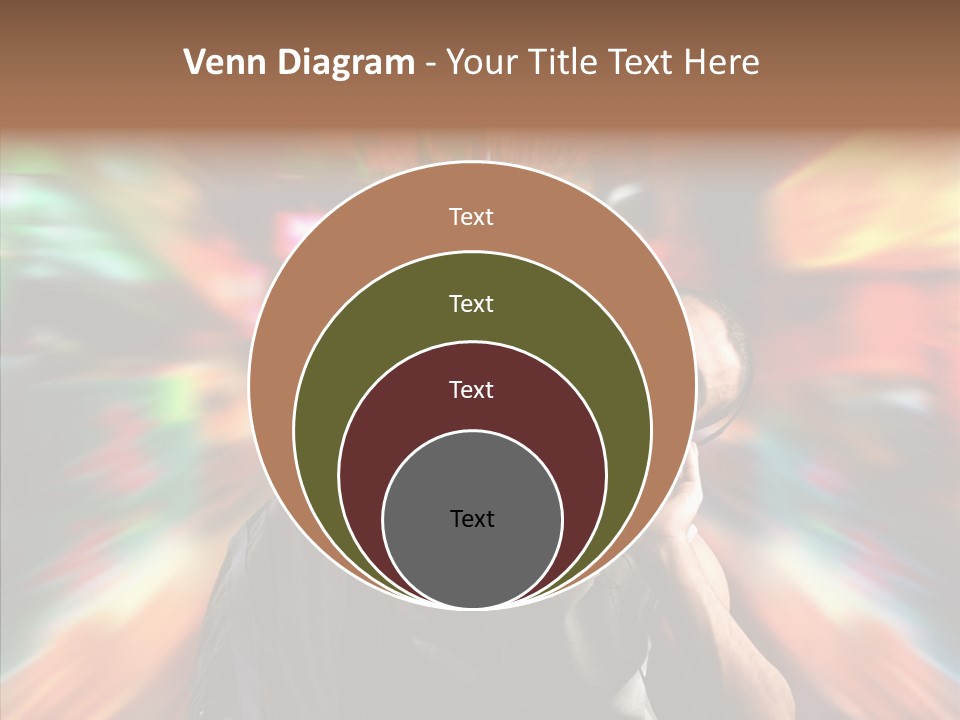 Listen Technology Light PowerPoint Template