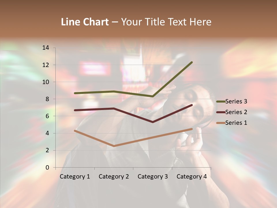 Listen Technology Light PowerPoint Template
