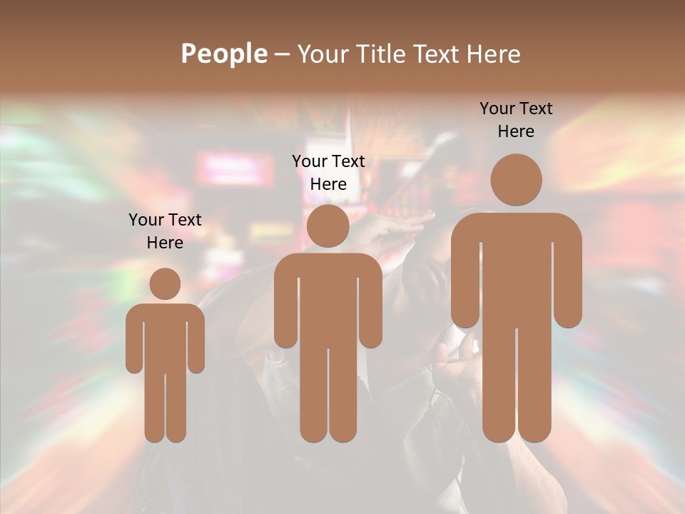 Listen Technology Light PowerPoint Template