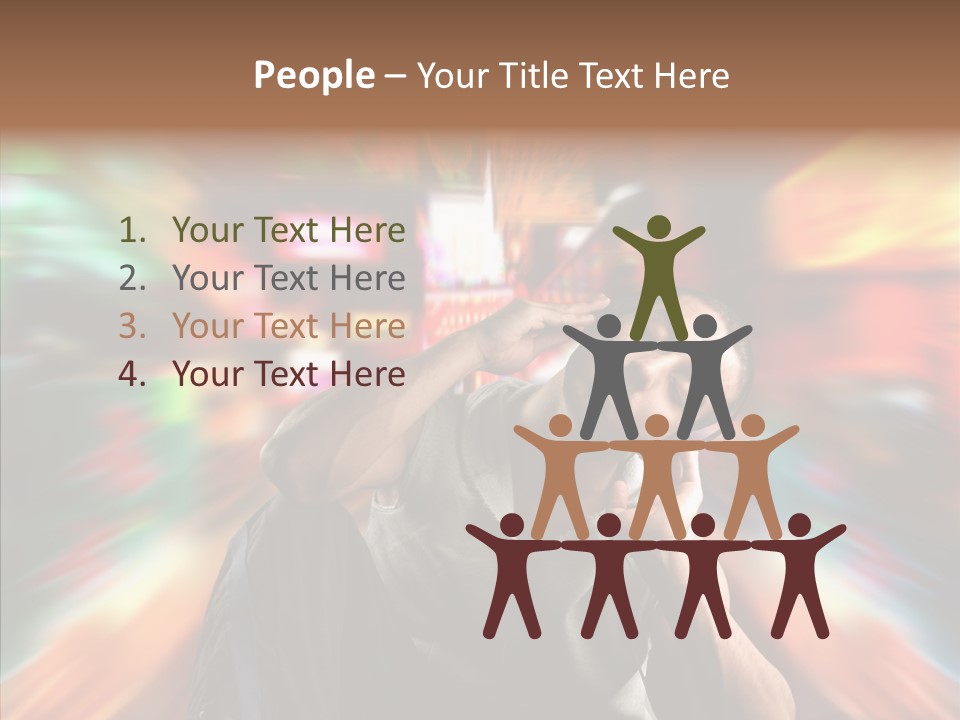 Listen Technology Light PowerPoint Template