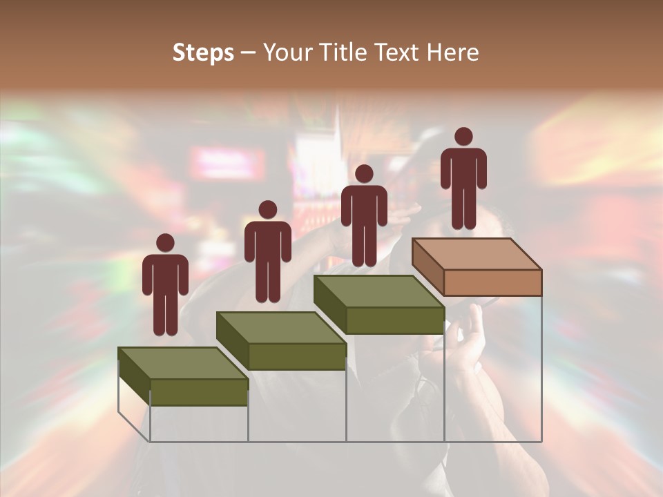 Listen Technology Light PowerPoint Template