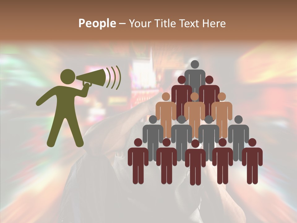 Listen Technology Light PowerPoint Template