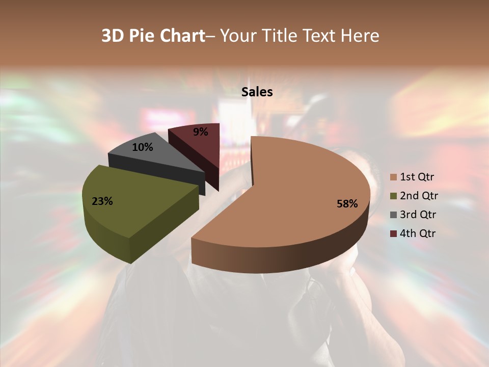 Listen Technology Light PowerPoint Template