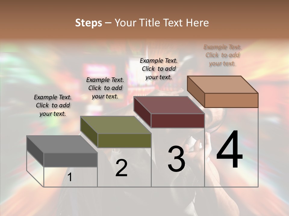 Listen Technology Light PowerPoint Template