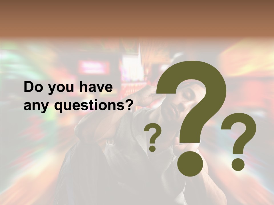 Listen Technology Light PowerPoint Template