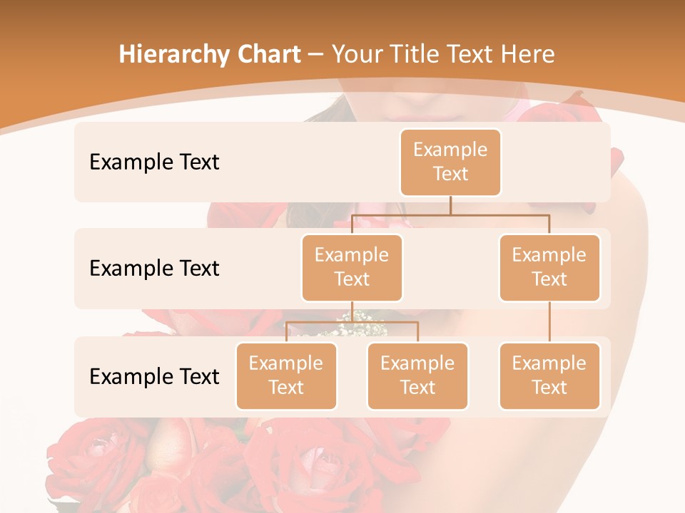 Person Smiling Pretty PowerPoint Template