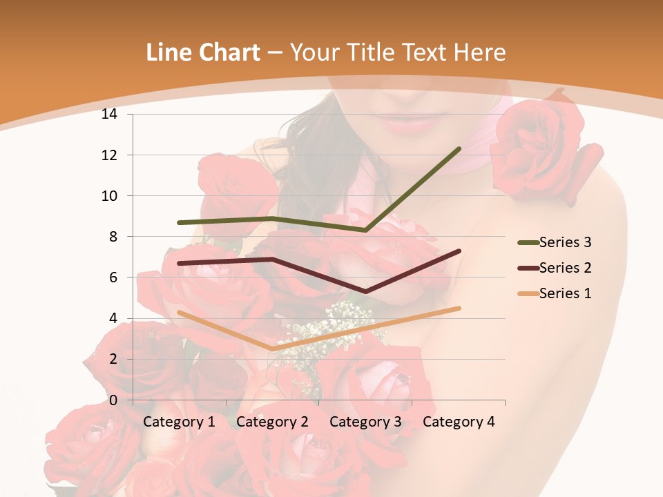 Person Smiling Pretty PowerPoint Template