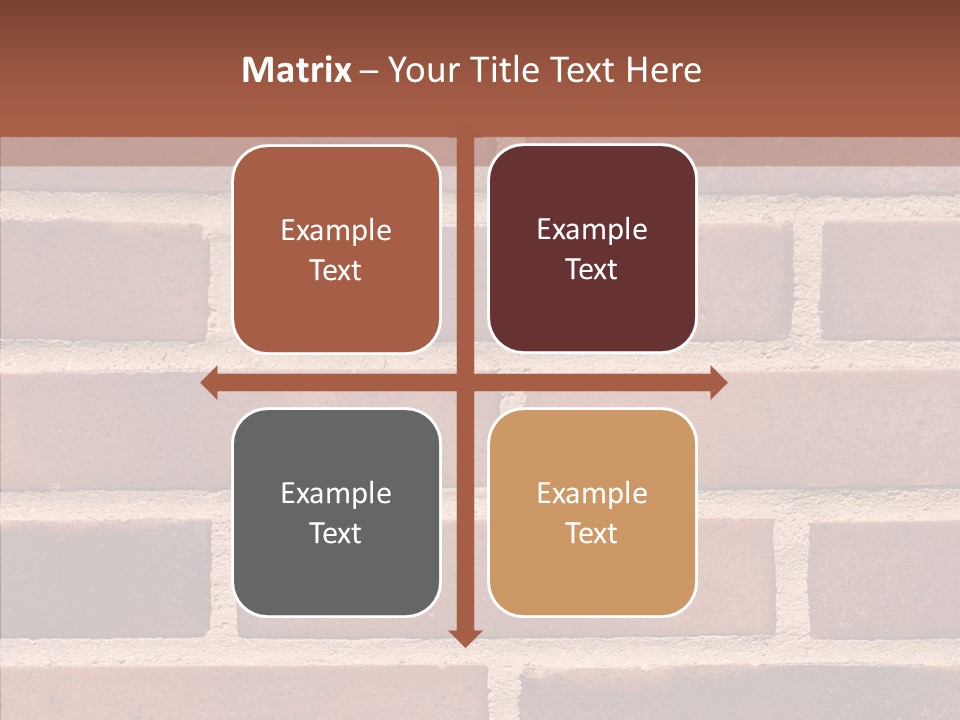Di Cu Ion Humorou Table PowerPoint Template