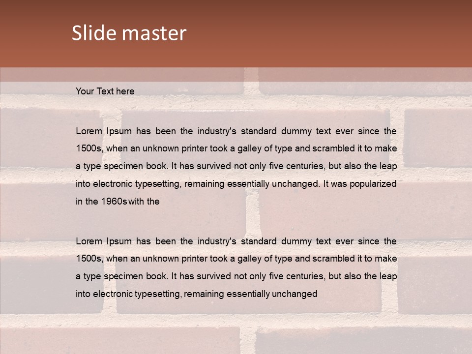 Di Cu Ion Humorou Table PowerPoint Template