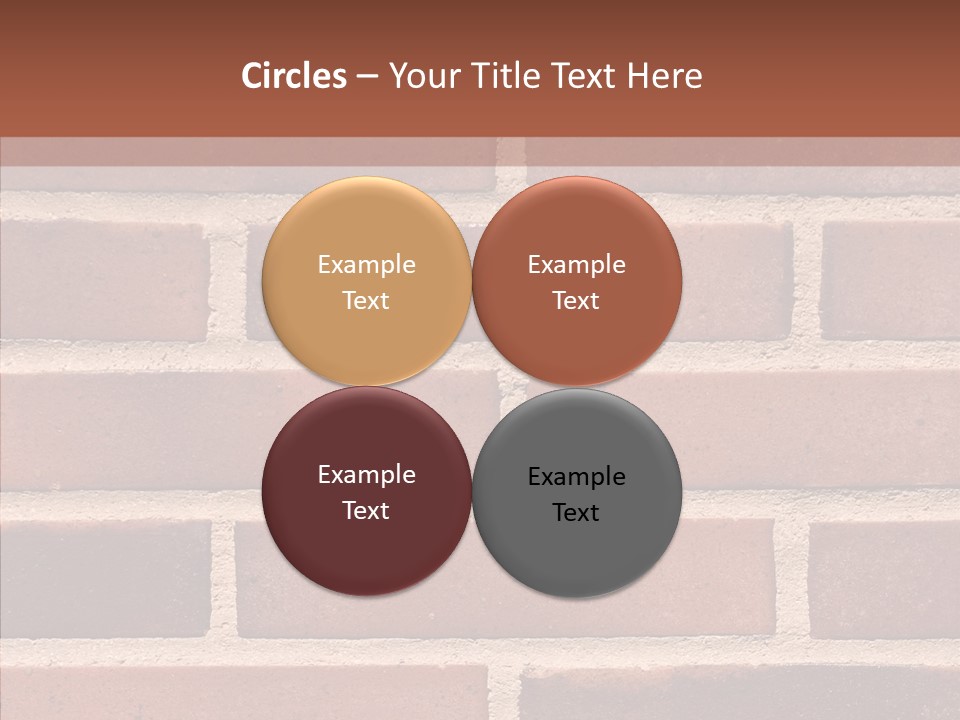 Di Cu Ion Humorou Table PowerPoint Template