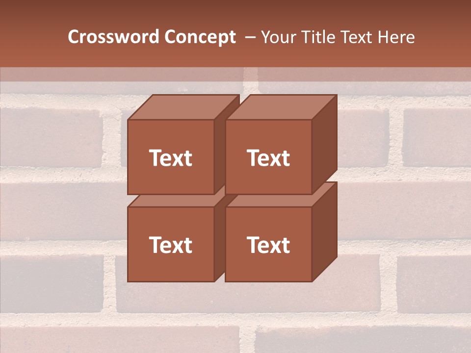 Di Cu Ion Humorou Table PowerPoint Template