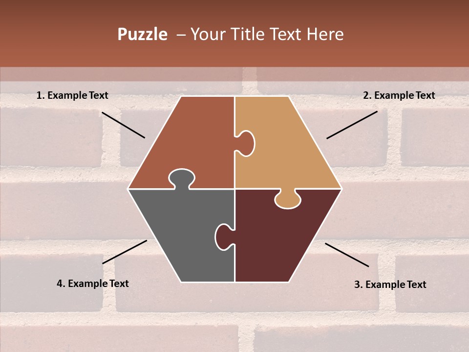 Di Cu Ion Humorou Table PowerPoint Template