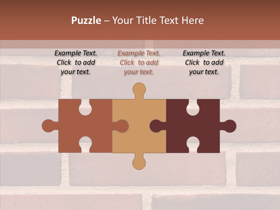 Di Cu Ion Humorou Table PowerPoint Template