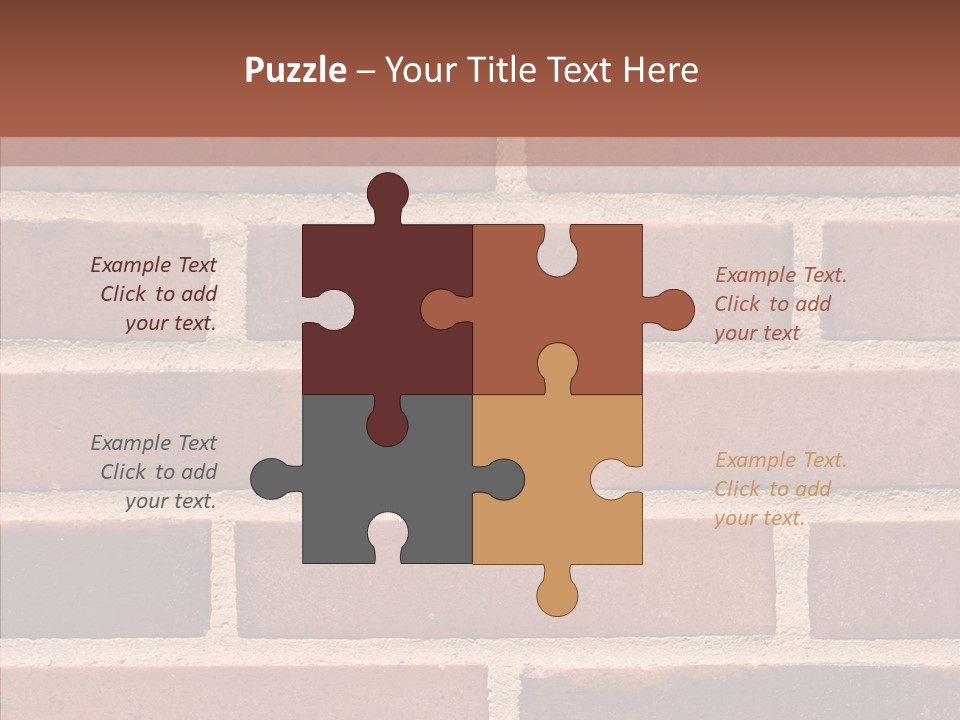 Di Cu Ion Humorou Table PowerPoint Template
