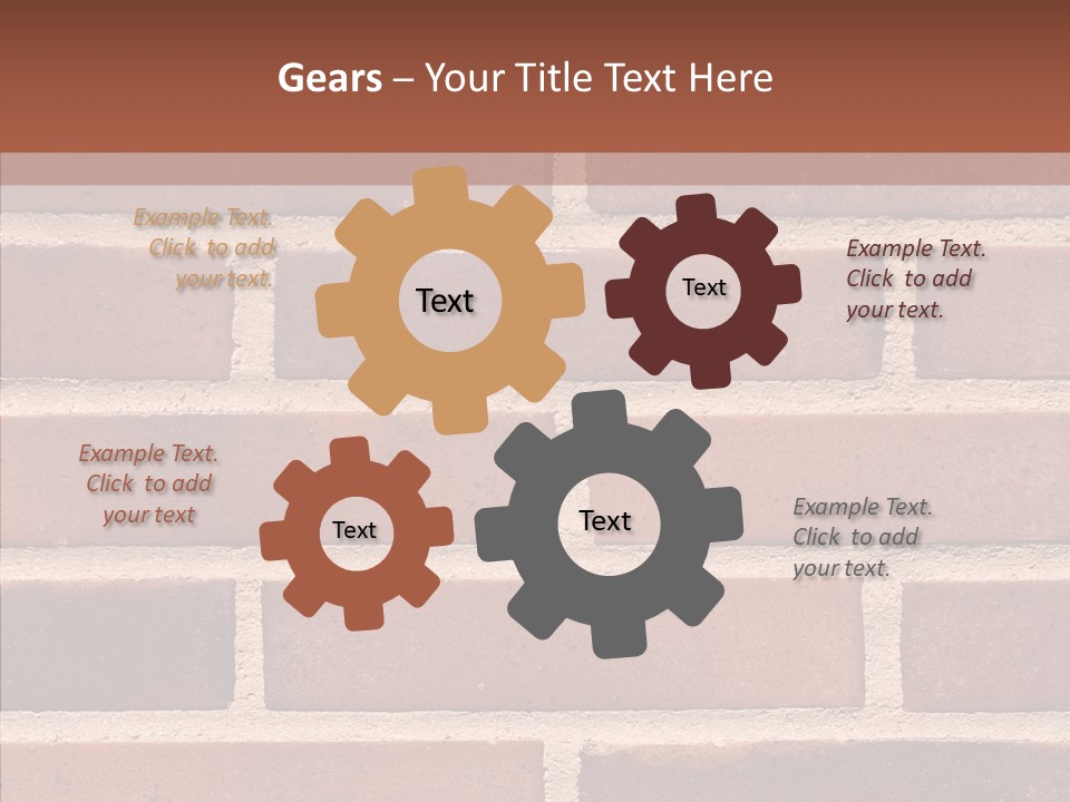 Di Cu Ion Humorou Table PowerPoint Template