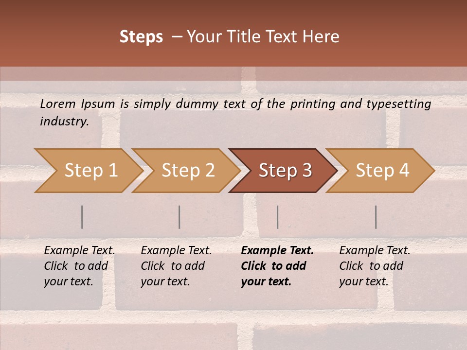 Di Cu Ion Humorou Table PowerPoint Template
