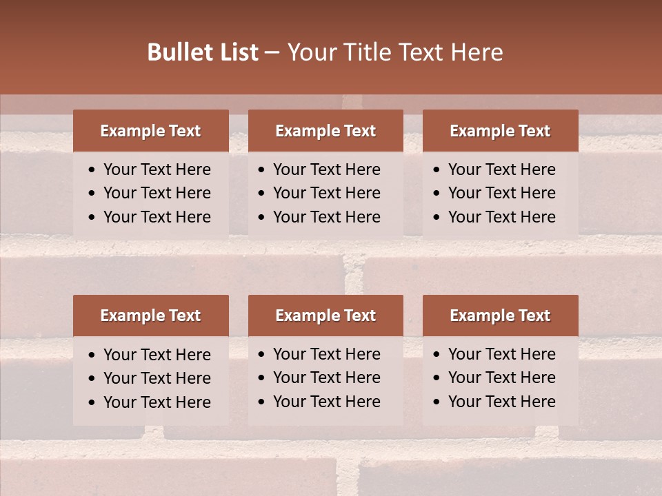 Di Cu Ion Humorou Table PowerPoint Template
