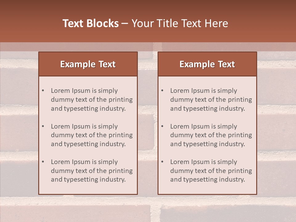 Di Cu Ion Humorou Table PowerPoint Template