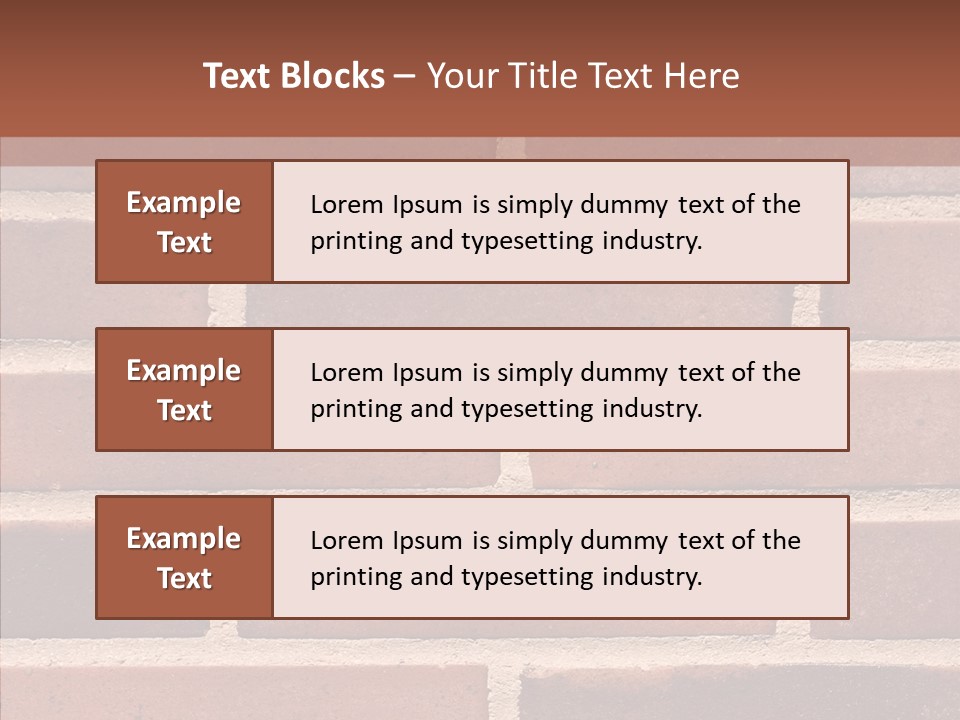 Di Cu Ion Humorou Table PowerPoint Template