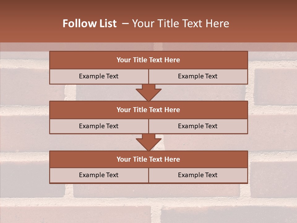 Di Cu Ion Humorou Table PowerPoint Template