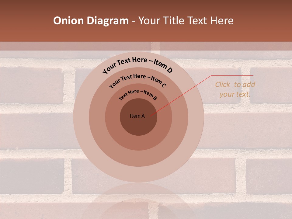 Di Cu Ion Humorou Table PowerPoint Template