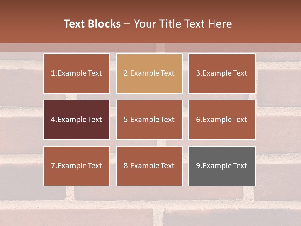 Di Cu Ion Humorou Table PowerPoint Template