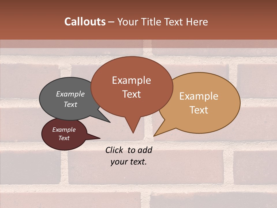 Di Cu Ion Humorou Table PowerPoint Template