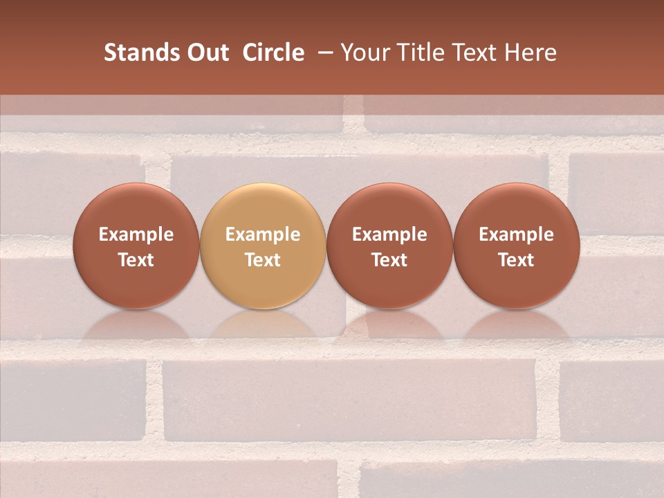 Di Cu Ion Humorou Table PowerPoint Template