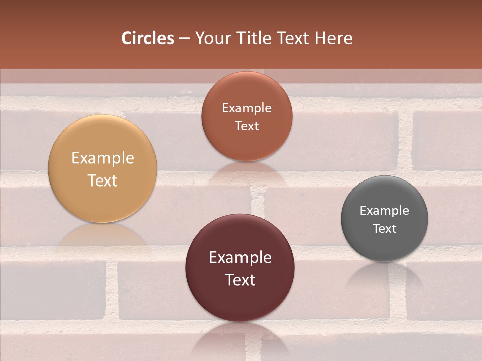 Di Cu Ion Humorou Table PowerPoint Template