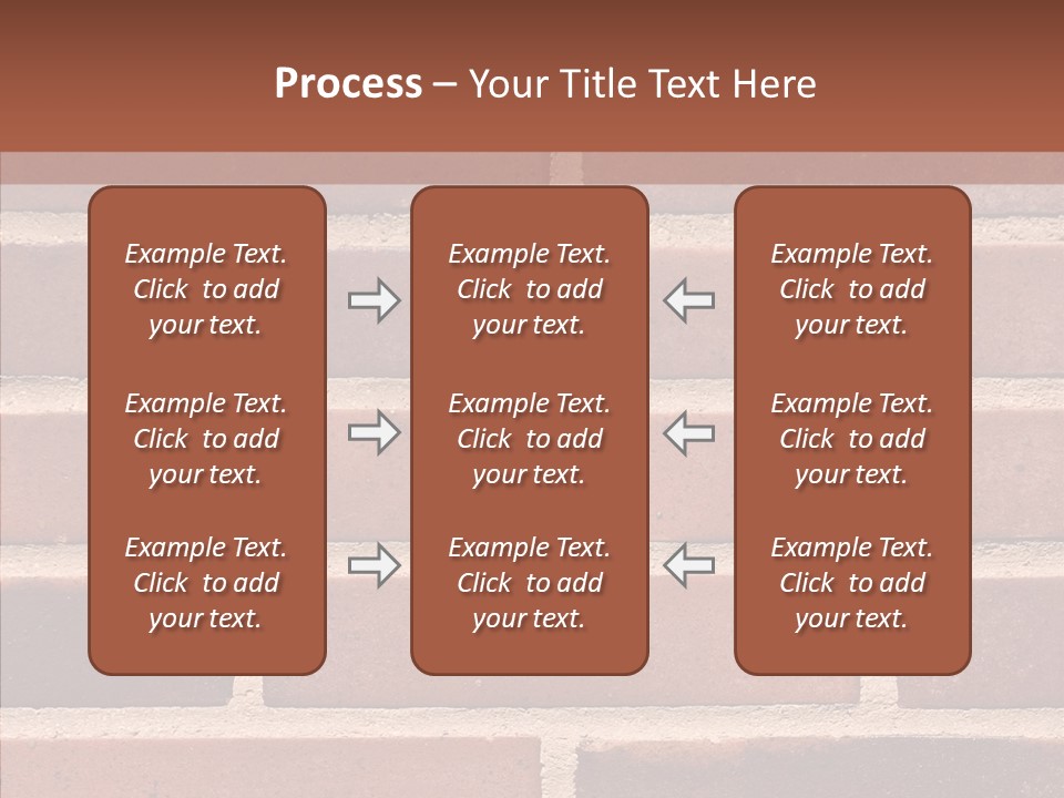 Di Cu Ion Humorou Table PowerPoint Template