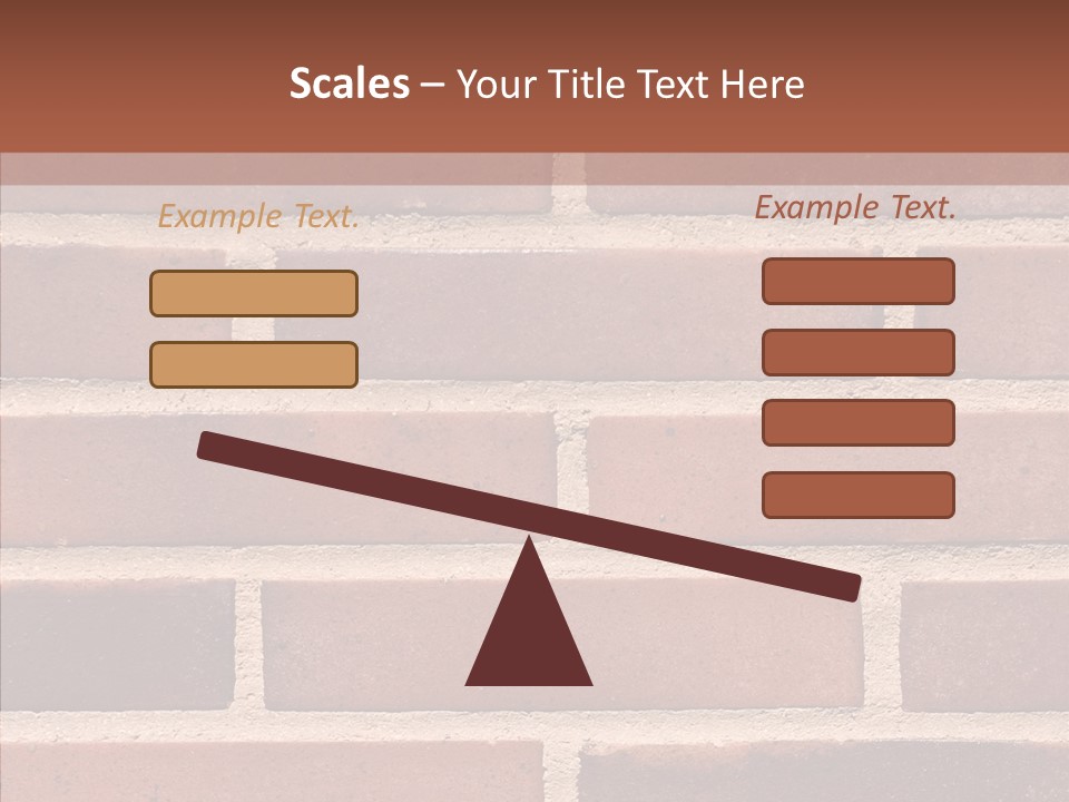 Di Cu Ion Humorou Table PowerPoint Template