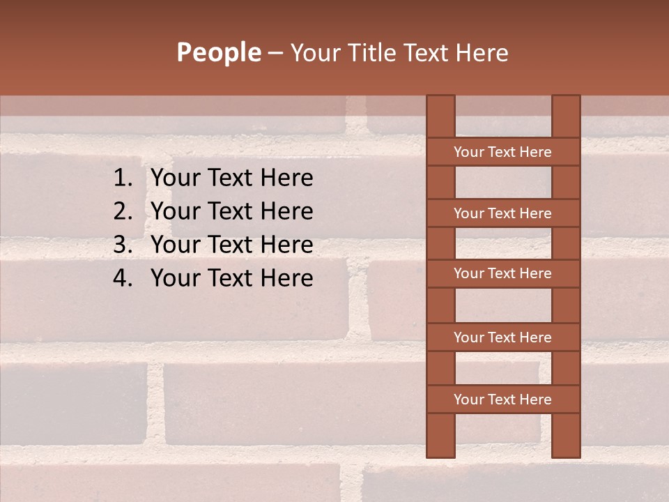Di Cu Ion Humorou Table PowerPoint Template